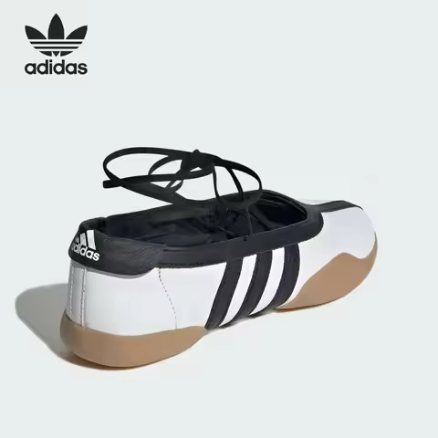 Adidas Clover Ladies Sports Thin Bottom Strap Ballet Shoes JR7030
