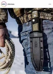 【現貨免運】ZT 0006 探險刀 日本刀 收藏刀 爪刀 登山刀
