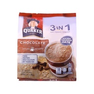 Quaker chocolate 3-In-1 Oat Drink 420g Pack