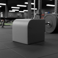 Multi-Function Hip Thrust Box Home Gym Glute Bridge Box Sturdy Padded Surface