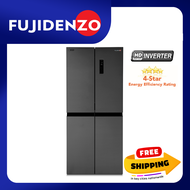Fujidenzo 15 cu. ft. HD Inverter Multi-Door Refrigerator IFR-15HB (Dark Titanium)