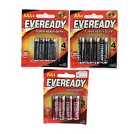 Eveready AA heavy duty battery