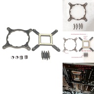 CPU Cooling Mounting Bracket Kit for LGA1700 1200 H55/H75/H80I V2/H90/H100I V2/H105/H110/H115I for AM4 AM5