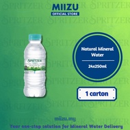 Spritzer Natural Mineral Water 24x250ml