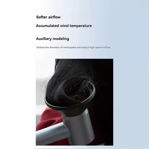 COME 360° Rotating Diffuser Attachment Styling Nozzle For Laifen LF03 Hair Dryer/Swift SE Styling Sm