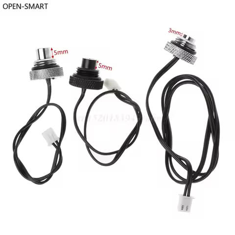 Water Cooling System G1/4 Water Cooling Brass Stop Sealing Plug 10K Temperature Sensor Fpr PC