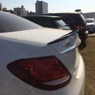 For Benz W213 Spoiler High Quality ABS Car Rear Wing Spoiler For Benz W213 E300 E320 E260 E63 Spoile