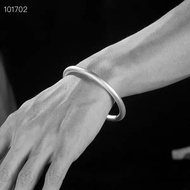 Pure Silver 999 Ancient Method Silver Bracelet