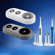 SVNFY Replacement Stand Base, Space Saving Easy-to-Use Electric Toothbrush Holder, High Quality Plas