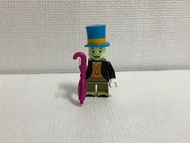 Disneylego Lego 樂高 迪士尼樂高 積木 小木偶 蟋蟀 jiminy cricket 🦗  木偶奇遇記 小木偶公仔 迪士尼扭蛋 扭蛋  皮諾丘  Pinocchio The Advent