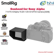 SmallRig Sunhood for Sony Alpha 7S III/Alpha 7C/ZV-1/FX3 Camera Nylon Easy to Take On and Removed Ac