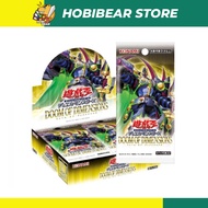Yu-Gi-Oh Ocg: 1302 Dooms of Dimensions Yugioh Tcg Booster Box