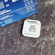 [ EXPRESS ] Battery RENATA SR416SW SR416 416 337 Swiss Standard Product