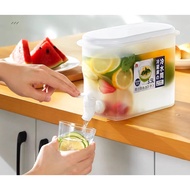 PORTABLE JUICE DISPENSER 3.5 LITER REFRIGERATOR DISPENSER/ JUICE DRINKING PLASTIC MULTIPURPOSE JUICE