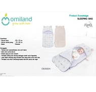 Omiland selimut / sleeping bag bayi alpaca series - IVA