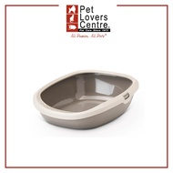 Savic Gizmo Litter Tray (Medium) (Grey) (44x35.5x12.5cm)