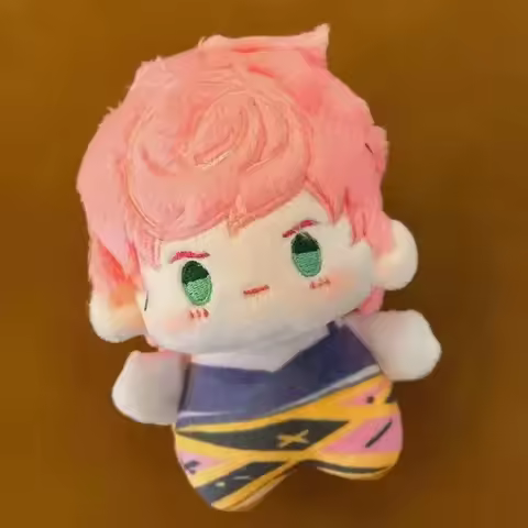 Anime Role Giovanna Josuke Buccellati Cosplay Kawaii 10cm Mini