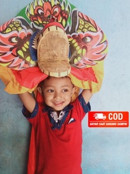 Barongan Devil Telon - barongan anak2 umur 10 barongsai anak caplokan asli reok ponorogo besar murah