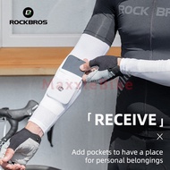 Rockbros Xt072 Hand socks Bike Shirt Arm Sleeve Cycling Pocket