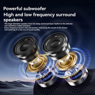 Outdoor Portable Speaker 80W Loud IPX6 Waterproof RGB Lights Deep Studio Quality Bluetooth Sound Pa