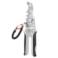 Multi-Function Professional Elbow Wire Stripper Pliers Crimping Tool Electrician Tool Wire Crimper Cutter Wiring Tools Hand Tool