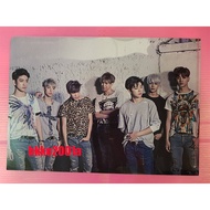 GOT7 [Official Merchandise Folder] hkko2001a Official Folder L