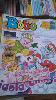 PAKET MAJALAH BOBO TAHUN 2008