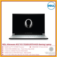 DELL Alienware M17 R3 75165-2070-W10 Gaming Laptop (LUNAR LIGHT with HIGH ENDURANCE CLEAR COAT)