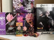 龍珠 Dragon ball 桃紅 Rose Set 黑悟空 玫瑰 WCF Grandista GROS BWFC  Blood of Saiyans 神裂斬 Adverge 盒玩