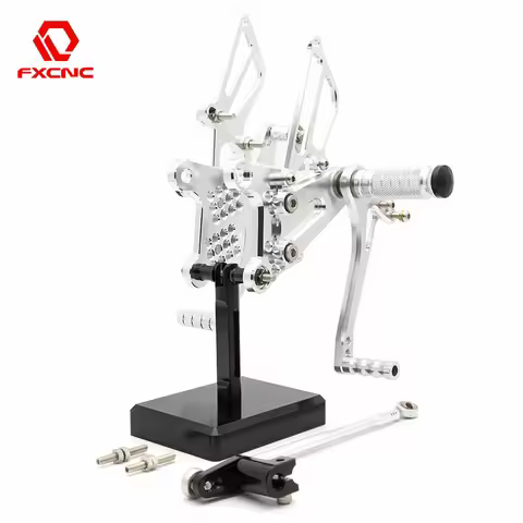 For Honda NSF100 NSR50 NSF 100 2004 2005 2006 2007 2008 2009 2010 CNC Motor Rearset Footpeg Footrest
