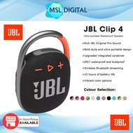 JBL CLIP 4 Ultra-portable Waterproof Bluetooth Speaker