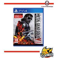 PS4 MGS V Metal Gear Solid V The Definitive Experience - R2 English