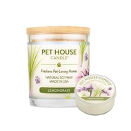 【美國PET HOUSE】室內除臭寵物香氛蠟燭-檸檬草