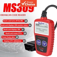 Car OBD2 Scanner OBD Code Reader Automotive Diagnostic Tool - Engine Fault Check Tool  Pengimbas OBD