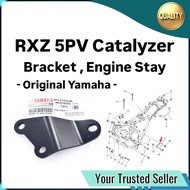 Engine Stay Bracket RXZ 135 RXZ135 RXZ-135 5PV Cata Catal Catalyzer Enjin Breket Original 5PV-F1315-