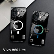 HP Vivo V60 Lite Case - Vivo V60 Lite Glass Softcase - Casing Vivo V60 Lite 5Ghp - Silicon For Vivo 