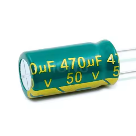 10PCS 50V470UF Aluminum Electrolytic Capacitor 470uf 50v Volume 10*17MM