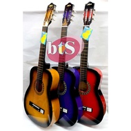 96.5cm Acoustic KAPOK Guitar Standard Basic package