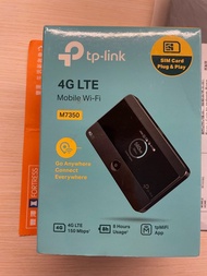 Tp-link M7350 4G LTE WiFi蛋