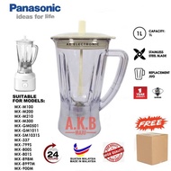 Panasonic BlenderJug MX-M100 MX-M200 MX-M210 MX-M337.MX-M799 MX-M800 MX-M801MX-M898 MX-M900 Jug Cawa
