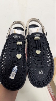 KEEN UNEEK 黑灰調 涼鞋 男裝 US11