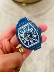 Franck Muller Vanguard V41 SC DT BEACH BU BL GF1