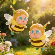 Crybaby crybaby crybaby crybaby Clothes 10cmVacation Vacation Series Vinyl Bee Clothes Replacement