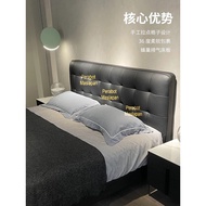 Black PVC Bed Katil Divan Bed All Sizes