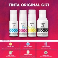 Original Ink Pixma GI71 Canon GI-71 Refill Printer G1020 G2020 G3020 G3060 Canon Original Canon Ink 