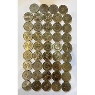 82年50元銅硬幣A+級品品相優絕版稀少