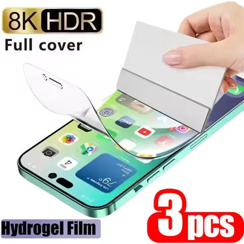 3Pcs Hydrogel Soft Screen Protector For Samsung A56 5G A55 A54 A53 A52S A51 A72 A71 A70 M23 Not Glas