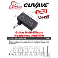 Cuvave Guitar Multi-Effects Headphone Amplifier – H8