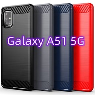 Samsung Galaxy A51 5G Carbon Fiber SM-A516B Shock-Resistant Phone Case A51 5G Protective