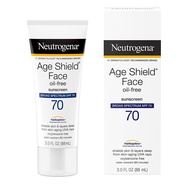 Neutrogena Age Shield Face Sunscreen Lotion SPF 70 ปริมาณ 3 oz.   ครีมกันแดดรุ่นโด่งดัง